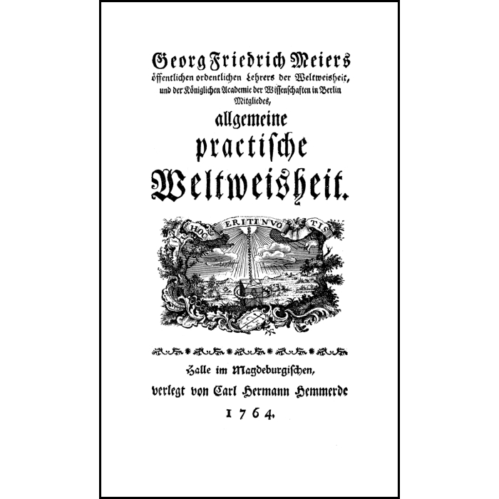 Allgemeine practische Weltweisheit Allgemeine practische Weltweisheit