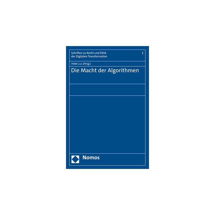 Die Macht der Algorithmen Die Macht der Algorithmen