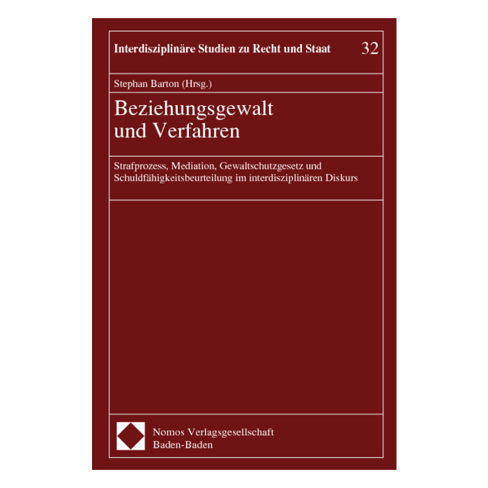 Beziehungsgewalt und Verfahren Beziehungsgewalt und Verfahren