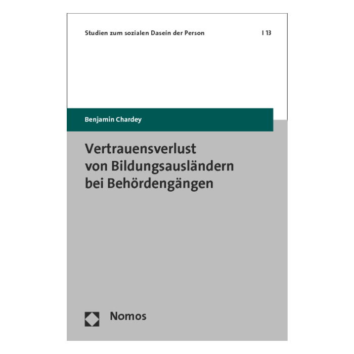 Vertrauensverlust von Bildungsausländern bei Behördengängen Vertrauensverlust von Bildungsausländern bei Behördengängen