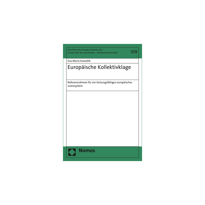 Europäische Kollektivklage Europäische Kollektivklage
