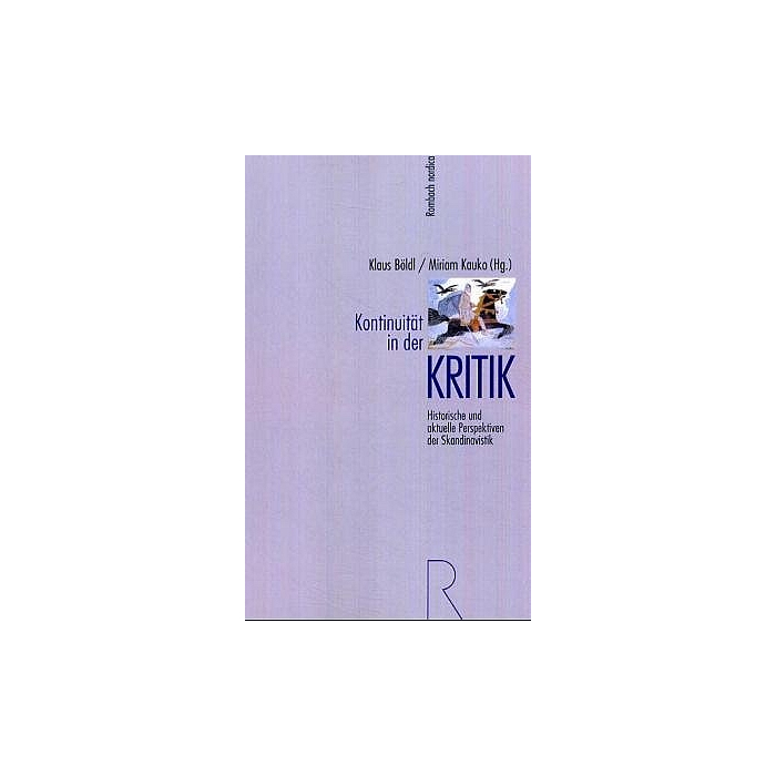 Kontinuität in der Kritik Kontinuität in der Kritik