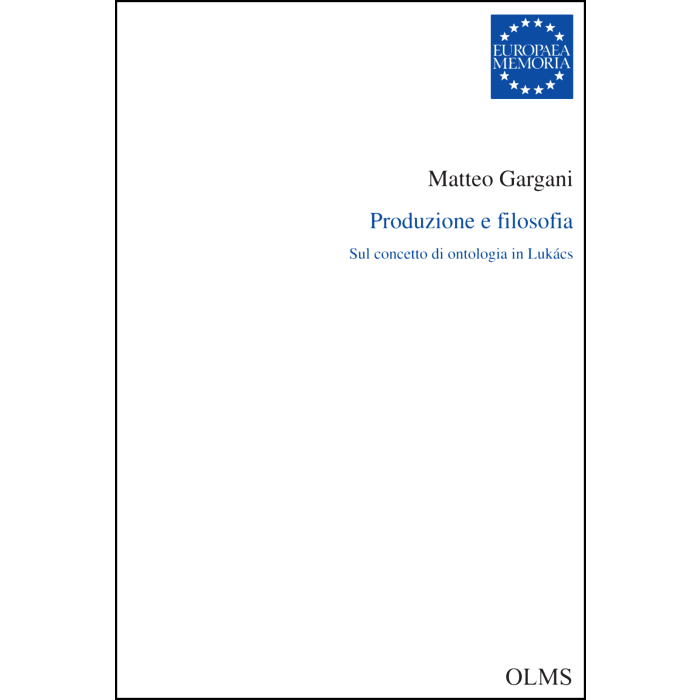 Produzione e filosofia Produzione e filosofia