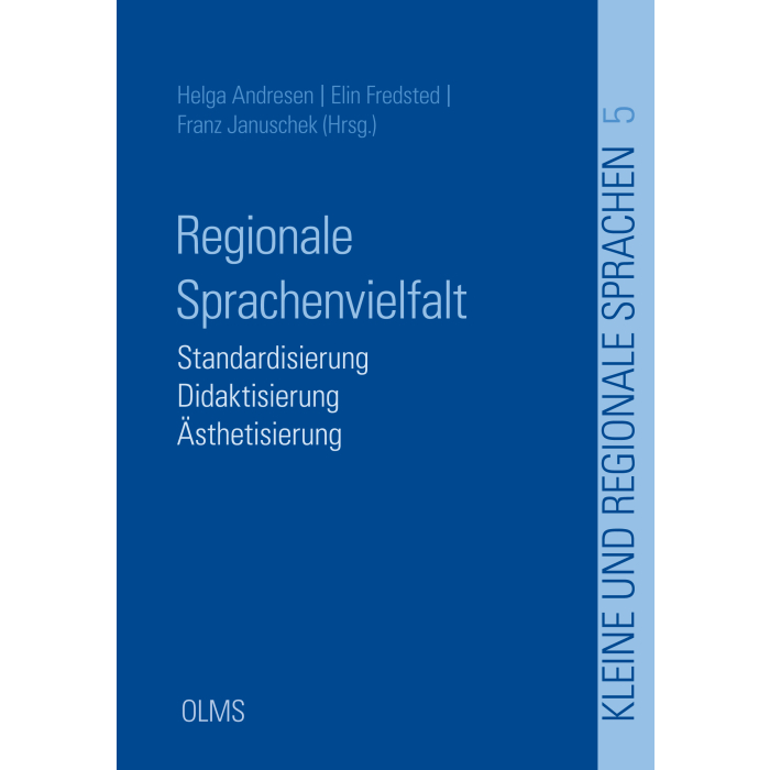 Regionale Sprachenvielfalt Regionale Sprachenvielfalt