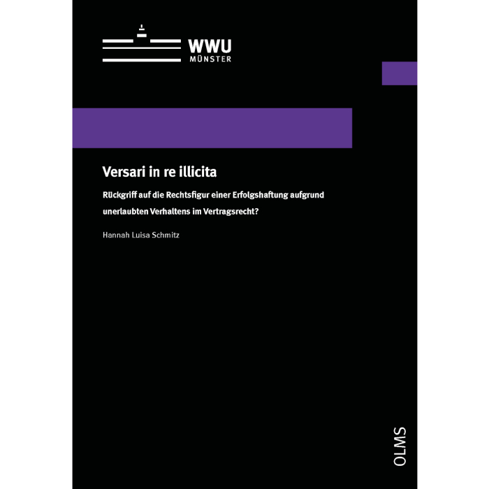 Versari in re illicita Versari in re illicita