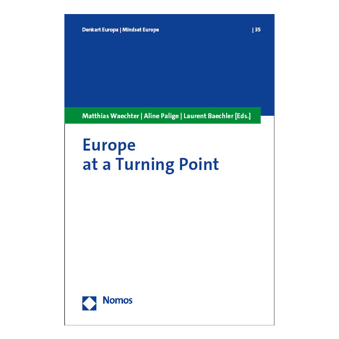Europe at a Turning Point Europe at a Turning Point