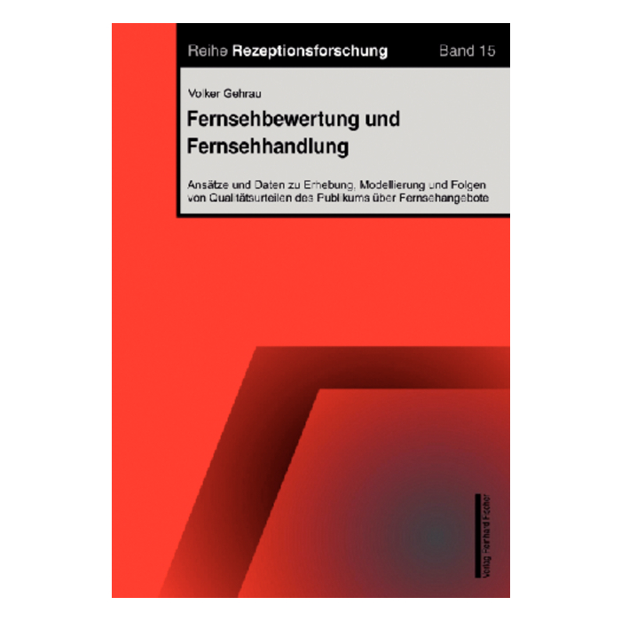 Fernsehbewertung und Fernsehhandlung Fernsehbewertung und Fernsehhandlung