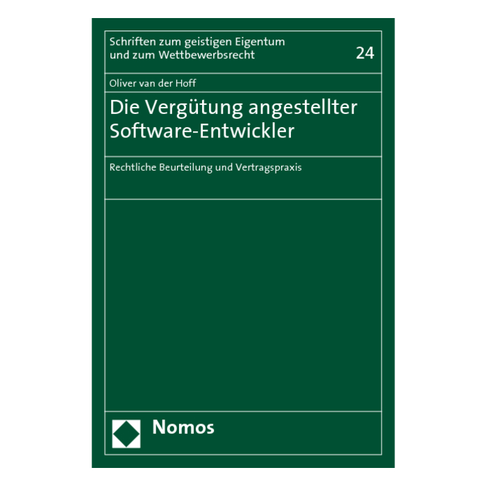 Die Vergütung angestellter Software-Entwickler Die Vergütung angestellter Software-Entwickler