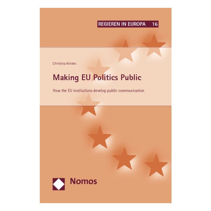 Making EU Politics Public Making EU Politics Public