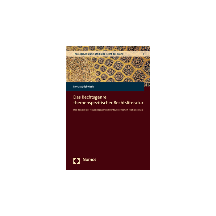 Das Rechtsgenre themenspezifischer Rechtsliteratur Das Rechtsgenre themenspezifischer Rechtsliteratur