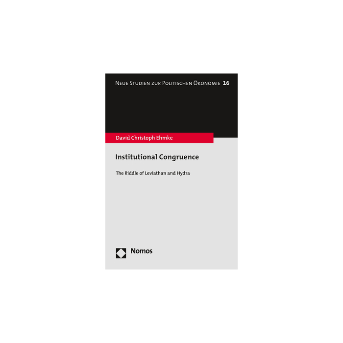 Institutional Congruence Institutional Congruence