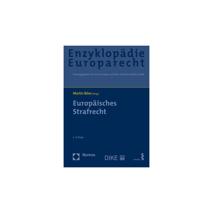 Europäisches Strafrecht - 978-3-8487-6473-0 | Nomos