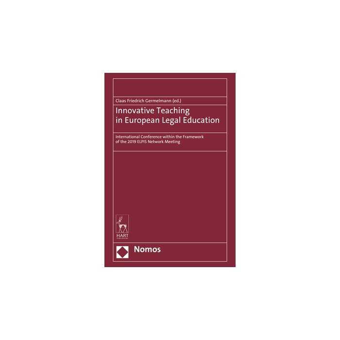 Innovative Teaching in European Legal Education Innovative Teaching in European Legal Education