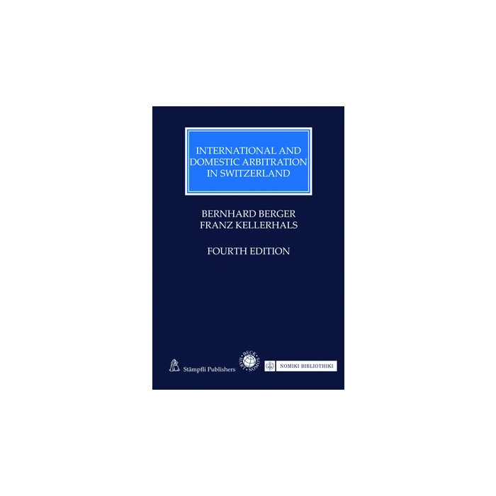 International and Domestic Arbitration in Switzerland International and Domestic Arbitration in Switzerland