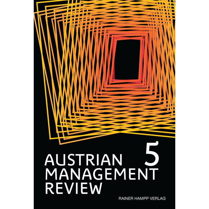 AUSTRIAN MANAGEMENT REVIEW AUSTRIAN MANAGEMENT REVIEW