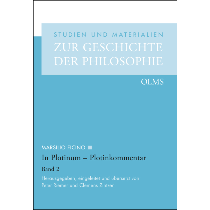 In Plotinum – Plotinkommentar In Plotinum – Plotinkommentar
