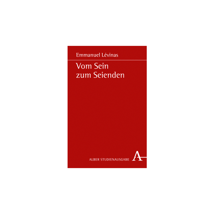Vom Sein zum Seienden Vom Sein zum Seienden