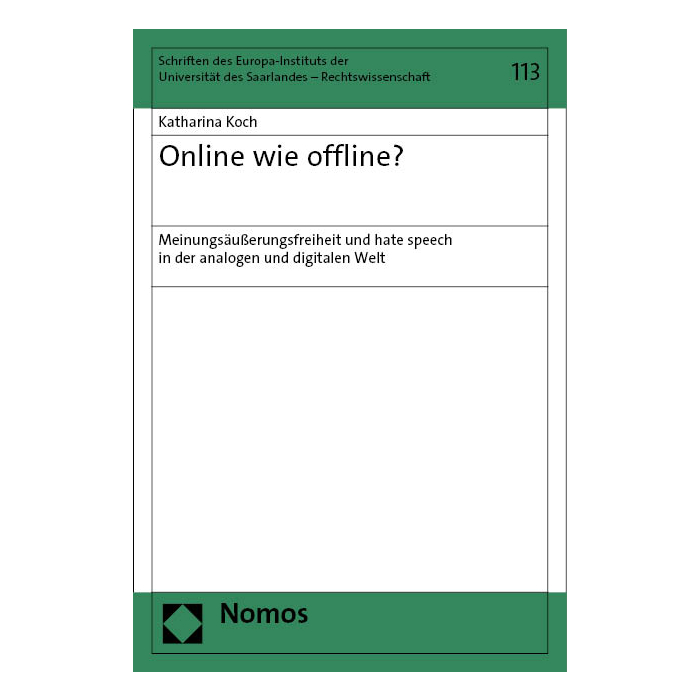 Online wie offline? Online wie offline?