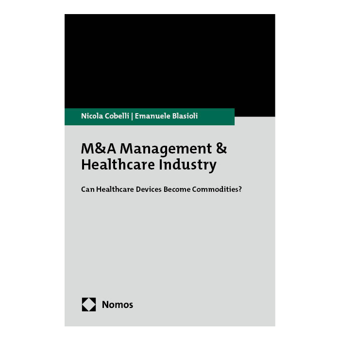 M&A Management & Healthcare Industry M&A Management & Healthcare Industry
