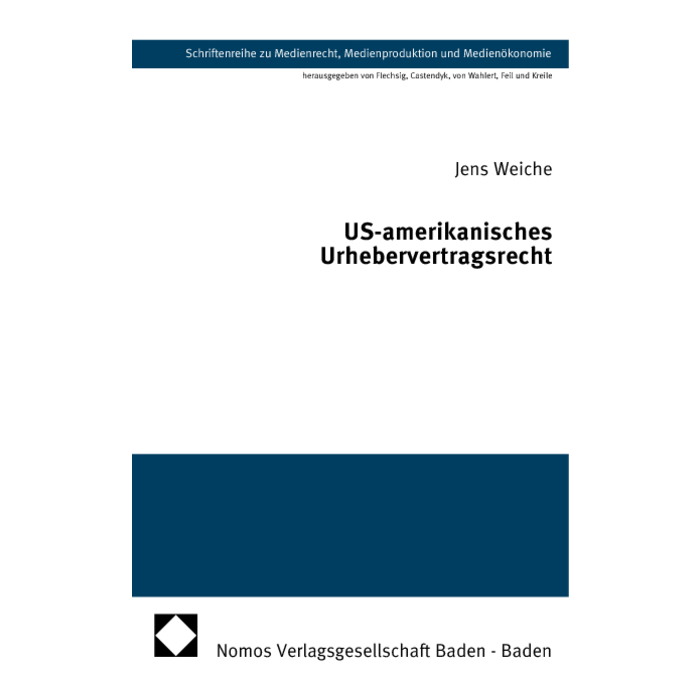 US-amerikanisches Urhebervertragsrecht US-amerikanisches Urhebervertragsrecht