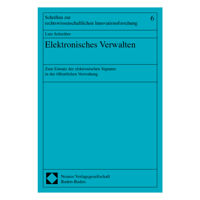 Elektronisches Verwalten Elektronisches Verwalten
