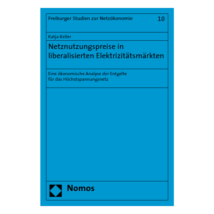 Netznutzungspreise in liberalisierten Elektrizitätsmärkten Netznutzungspreise in liberalisierten Elektrizitätsmärkten