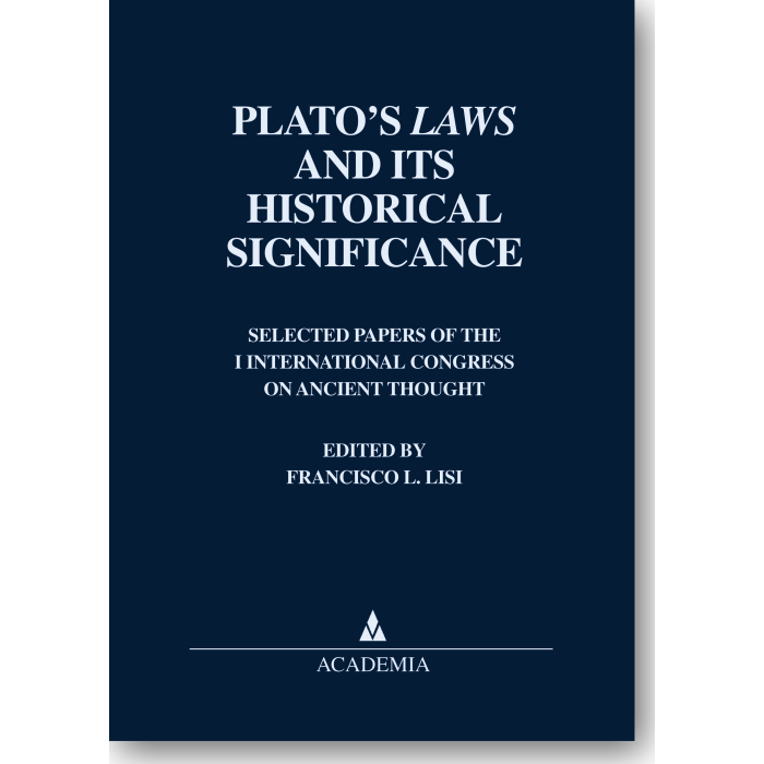 Plato's Laws and its historical significance Plato's Laws and its historical significance