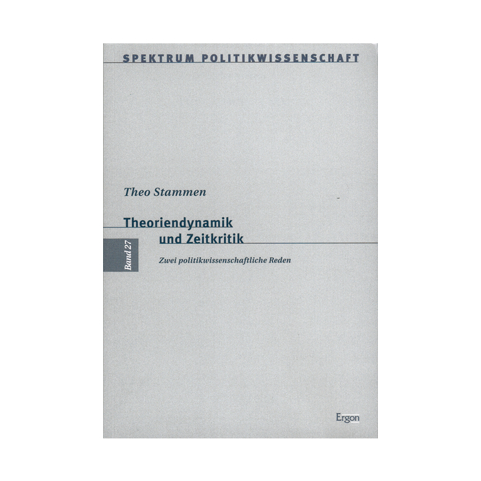 Theoriendynamik und Zeitkritik Theoriendynamik und Zeitkritik