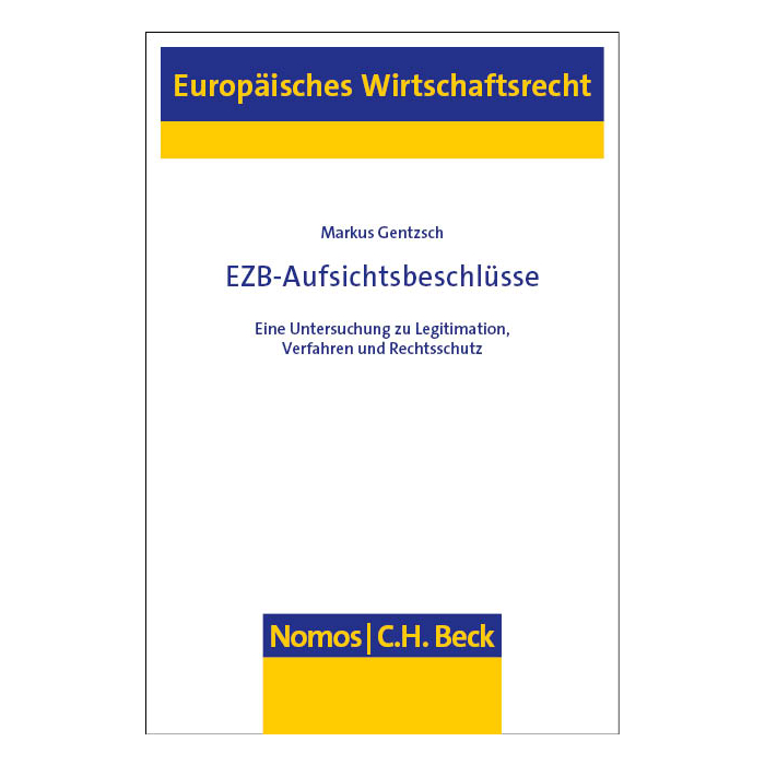 EZB-Aufsichtsbeschlüsse EZB-Aufsichtsbeschlüsse
