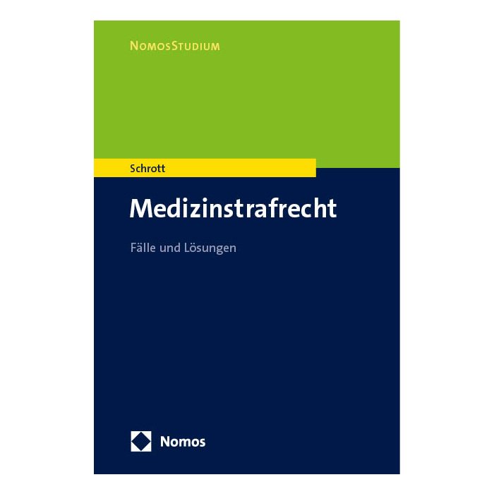 Medizinstrafrecht Medizinstrafrecht