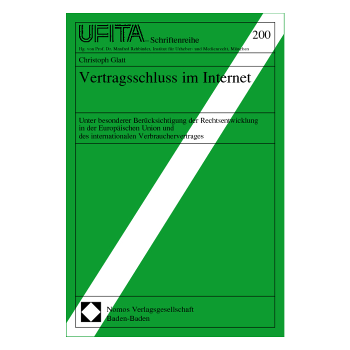 Vertragsschluss im Internet Vertragsschluss im Internet
