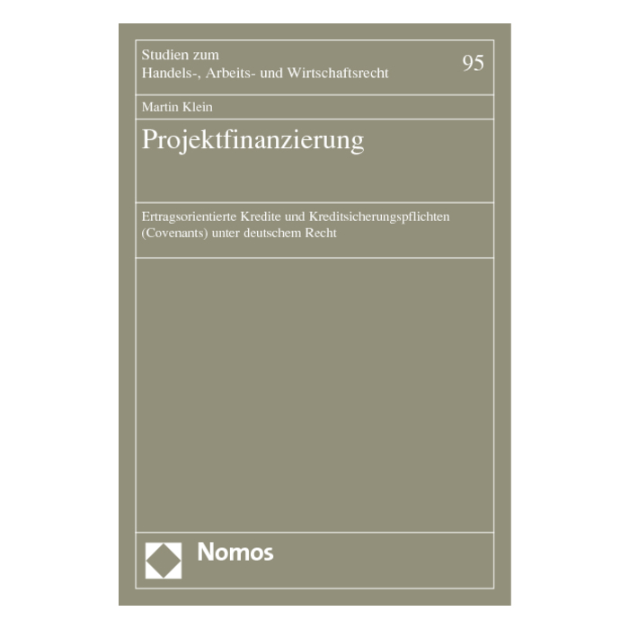 Projektfinanzierung Projektfinanzierung