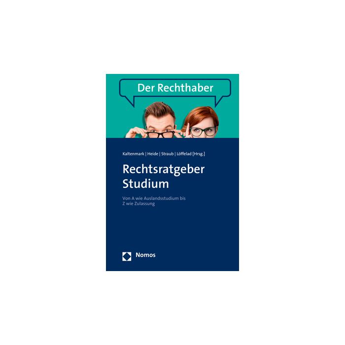 Rechtsratgeber Studium Rechtsratgeber Studium