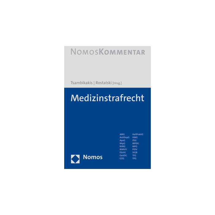 Medizinstrafrecht Medizinstrafrecht