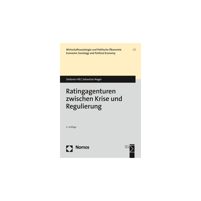 Ratingagenturen zwischen Krise und Regulierung Ratingagenturen zwischen Krise und Regulierung