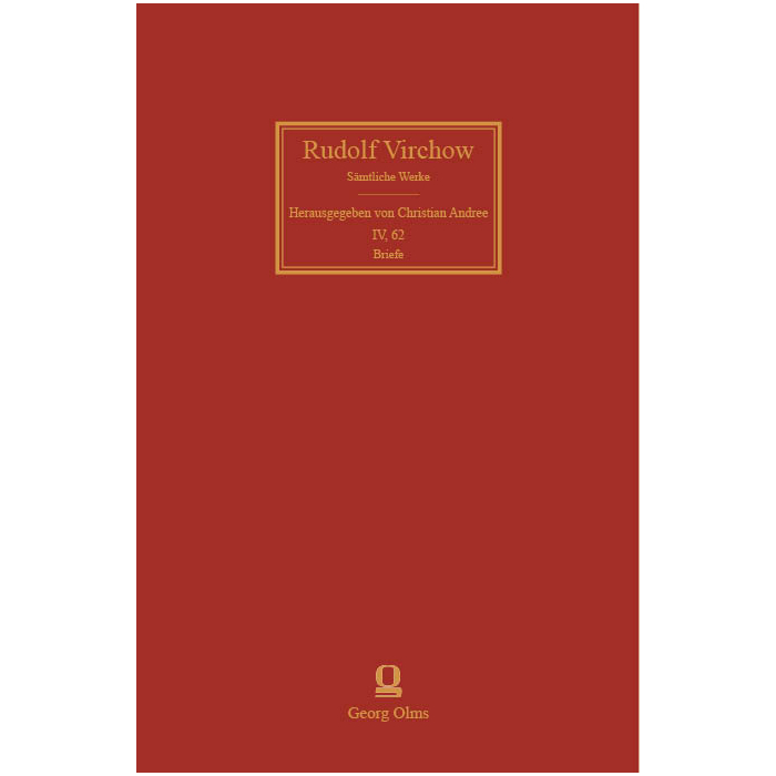 Rudolf Virchow: Sämtliche Werke Rudolf Virchow: Sämtliche Werke