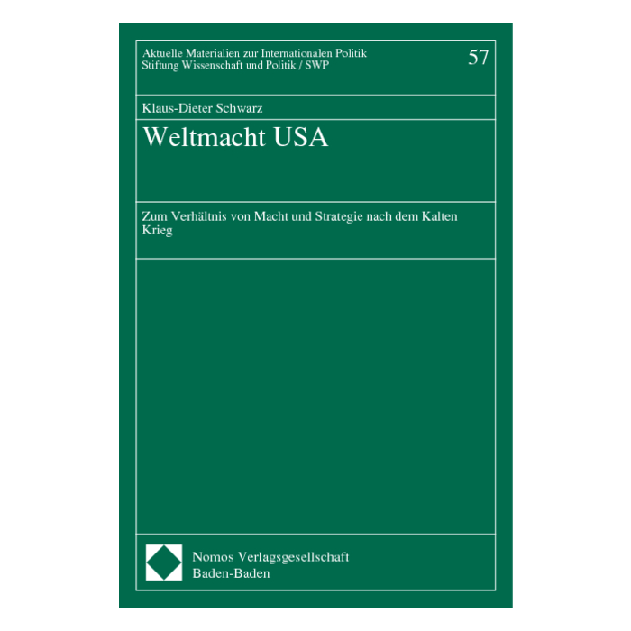 Weltmacht USA Weltmacht USA