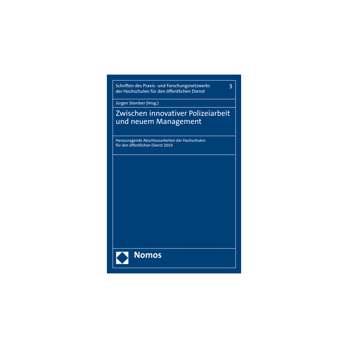 Zwischen innovativer Polizeiarbeit und neuem Management Zwischen innovativer Polizeiarbeit und neuem Management