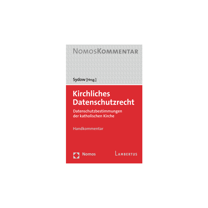 Kirchliches Datenschutzrecht Kirchliches Datenschutzrecht