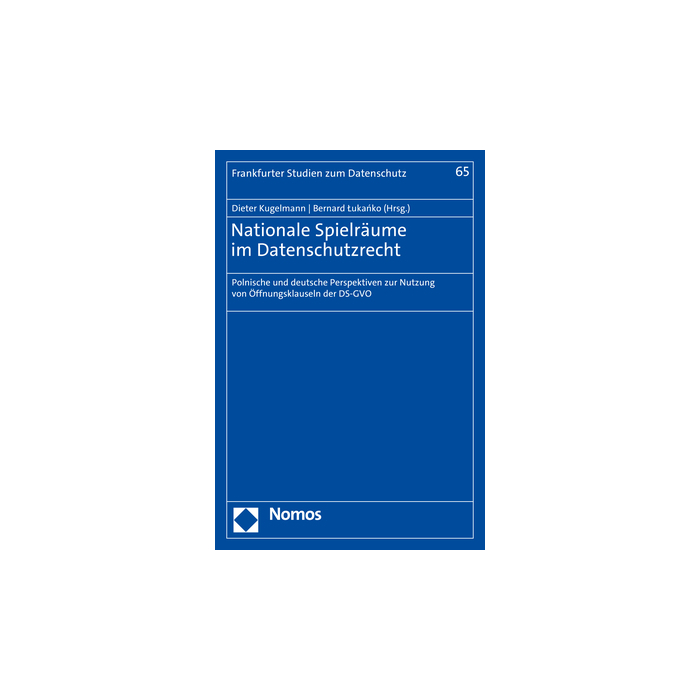 Nationale Spielräume im Datenschutzrecht Nationale Spielräume im Datenschutzrecht