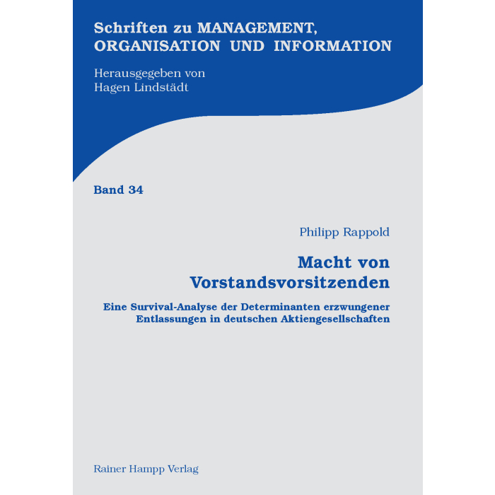 Macht von Vorstandsvorsitzenden Macht von Vorstandsvorsitzenden