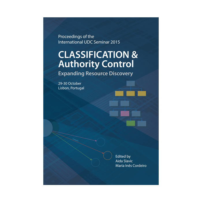 Classification & Authority Control Classification & Authority Control