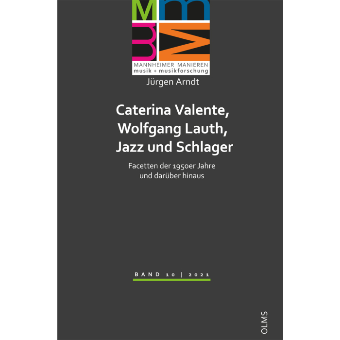 Caterina Valente, Wolfgang Lauth, Jazz und Schlager Caterina Valente, Wolfgang Lauth, Jazz und Schlager