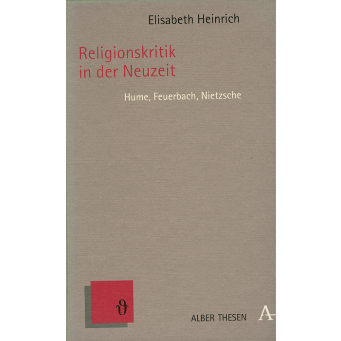 Religionskritik in der Neuzeit Religionskritik in der Neuzeit