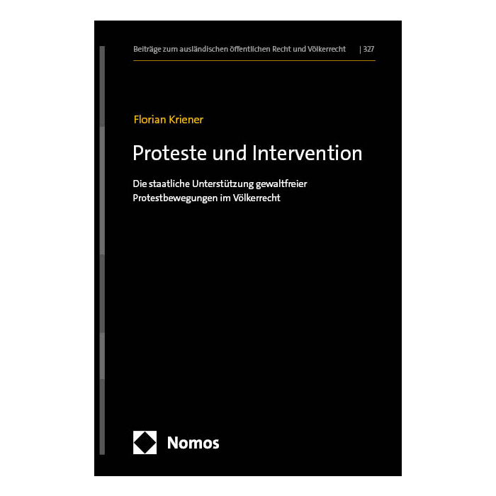Proteste und Intervention Proteste und Intervention