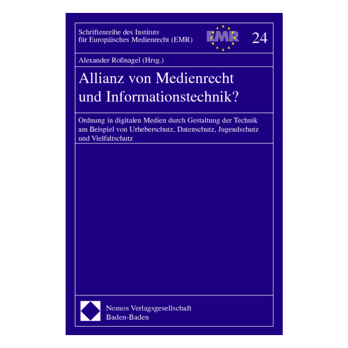 Allianz von Medienrecht und Informationstechnik? Allianz von Medienrecht und Informationstechnik?