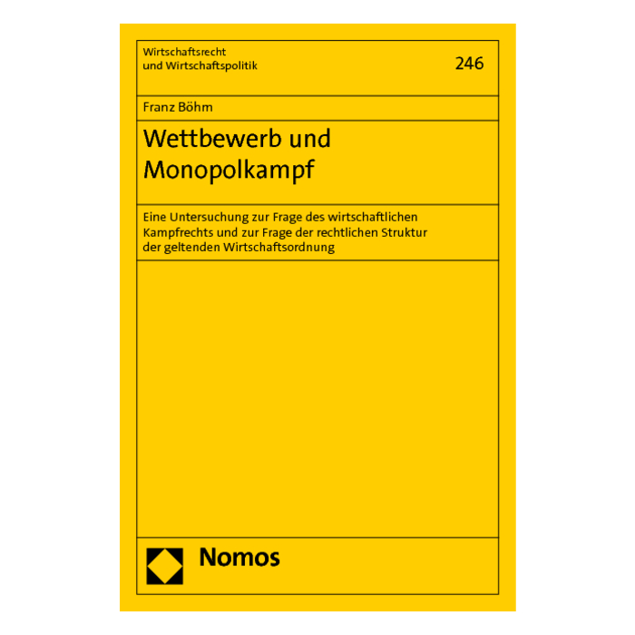 Wettbewerb und Monopolkampf Wettbewerb und Monopolkampf