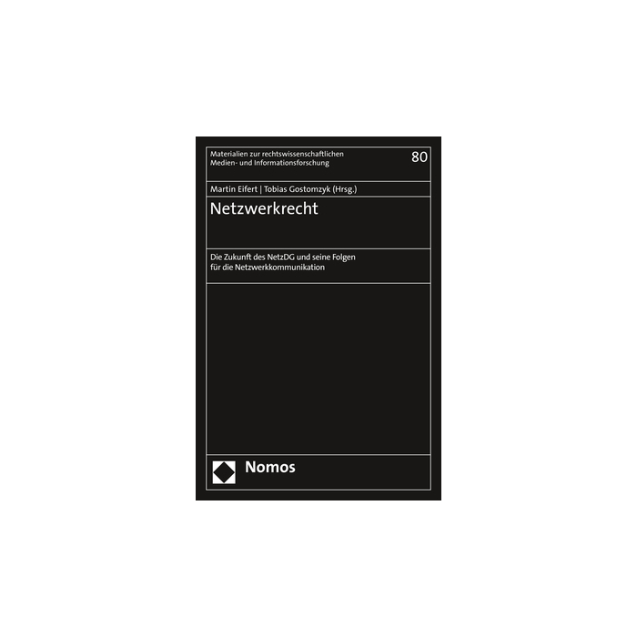 Netzwerkrecht Netzwerkrecht
