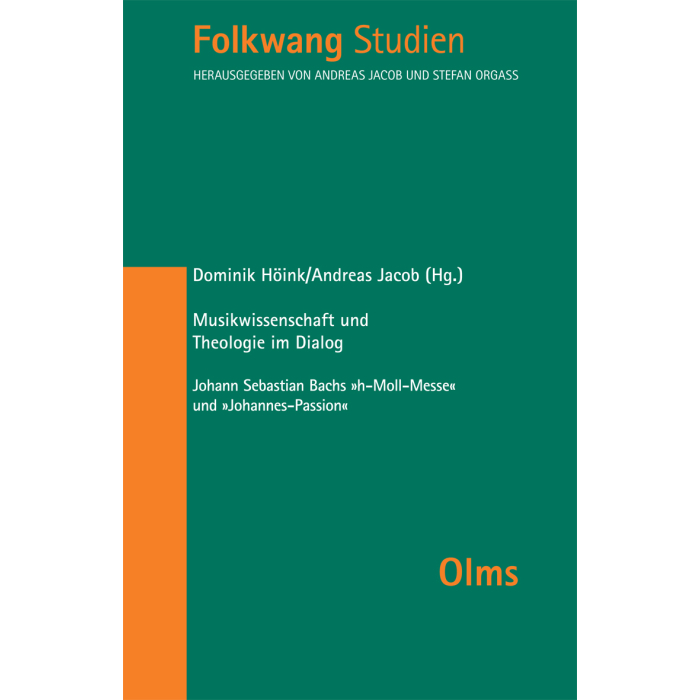 Musikwissenschaft und Theologie im Dialog Musikwissenschaft und Theologie im Dialog