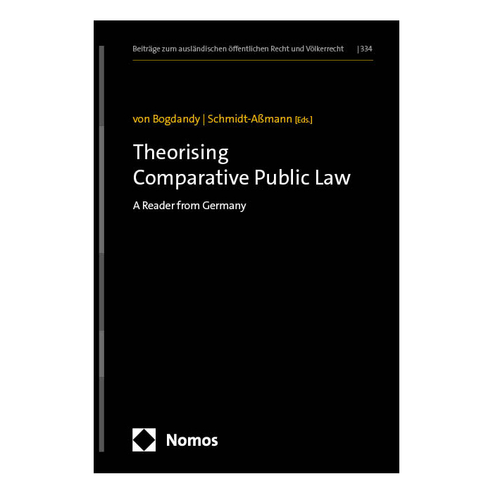 Theorising Comparative Public Law Theorising Comparative Public Law